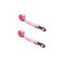 Tie 4 Safe 2" x 10' Wheel Lasso Lift Strap w/ Flat Snap Hook Tow Dolly Pink, 2PK TWS21-2510-M3-PK-C-2 - alternate 1